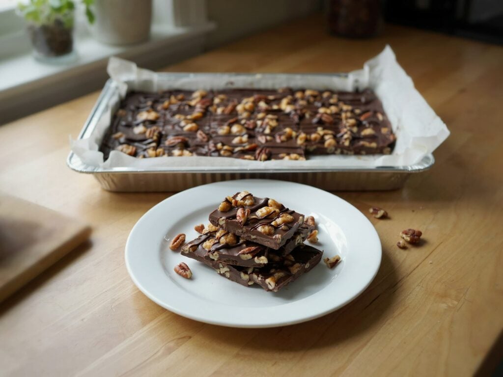 English Toffee Bark