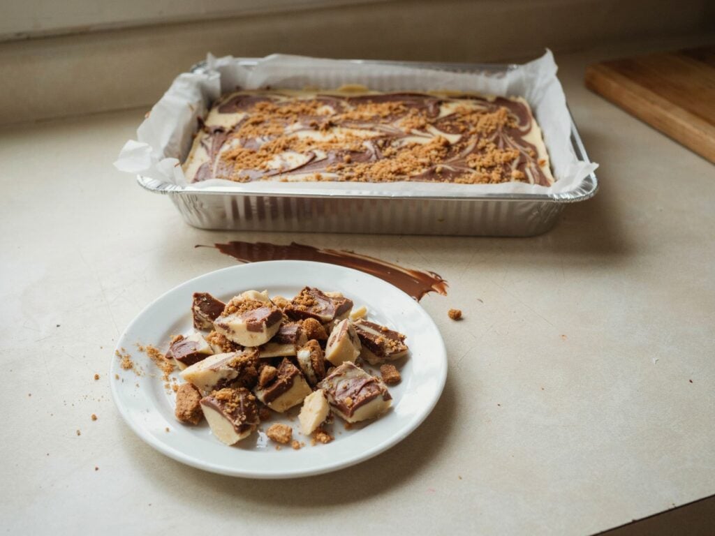Gingerbread Bark