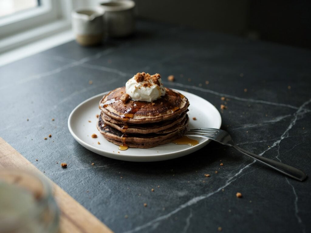 Gingerbread Pancakes