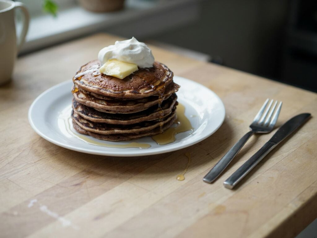 Gingerbread Pancakes