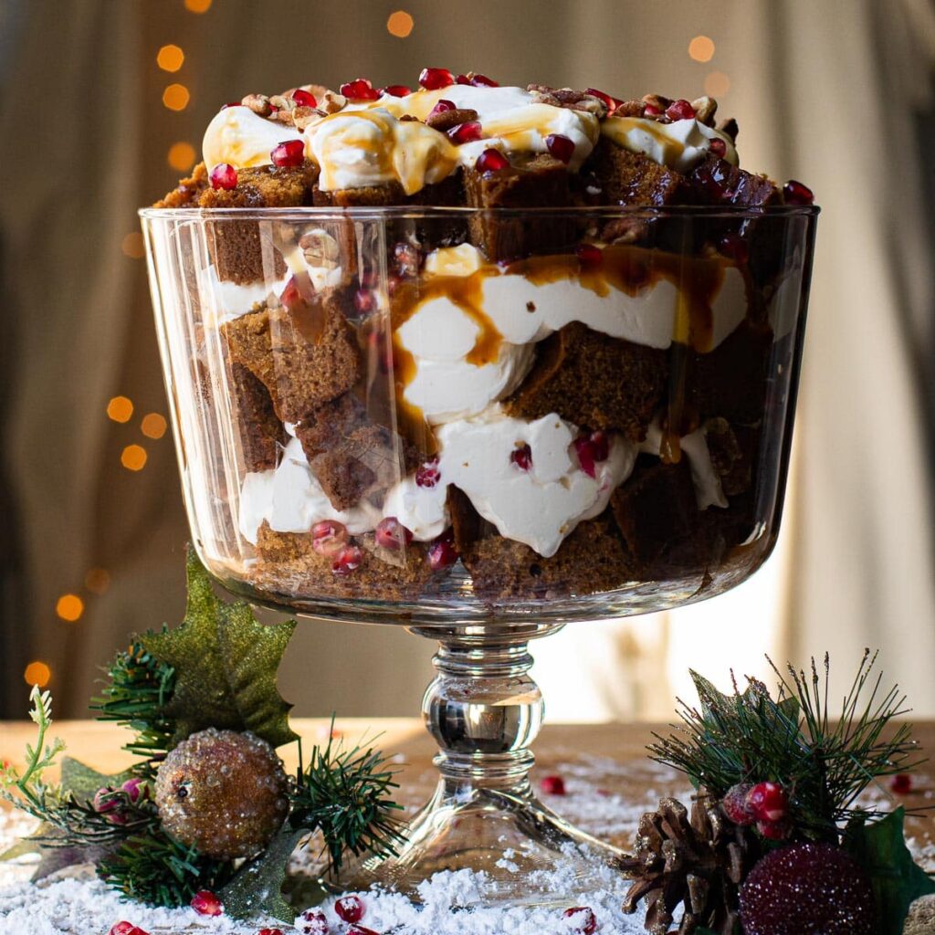 Gingerbread Trifle