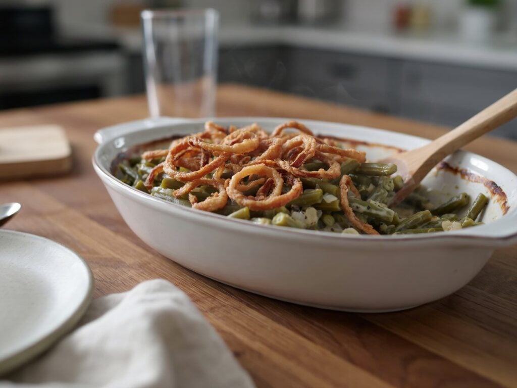 green bean casserole