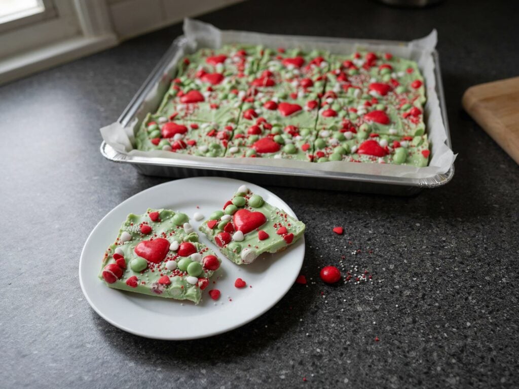 Grinch Bark