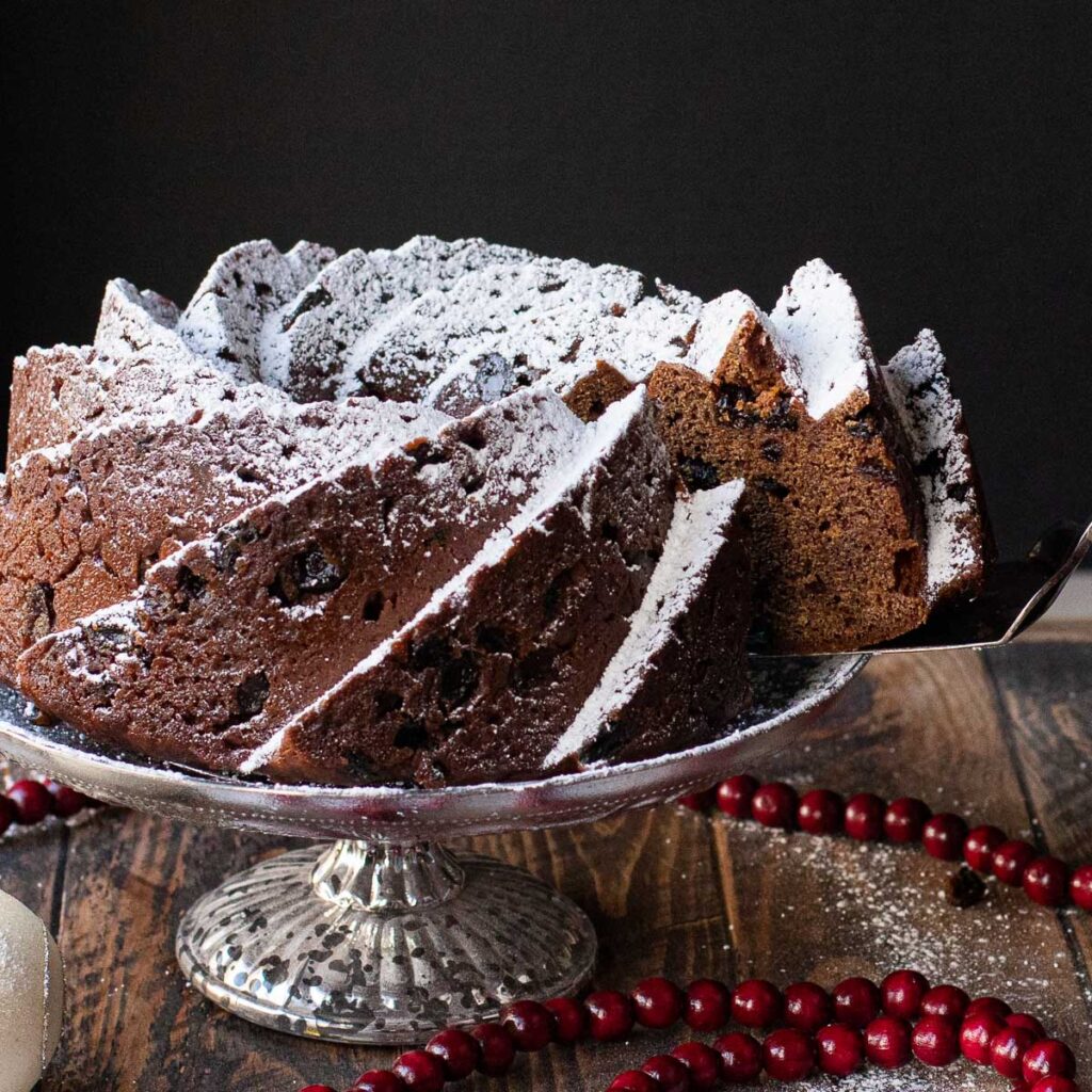 Holiday Spice Cake