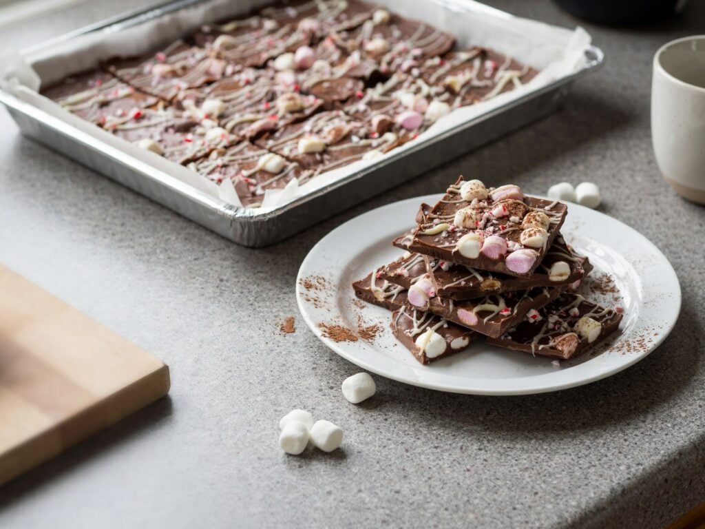 Hot Cocoa Bark