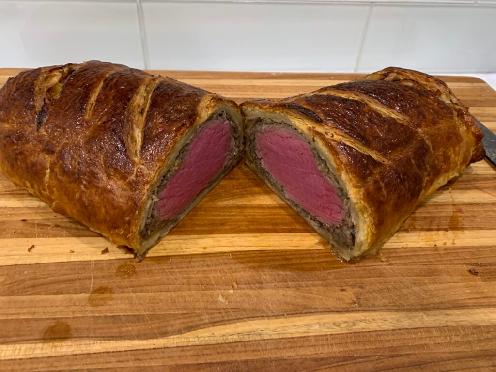 beef wellington