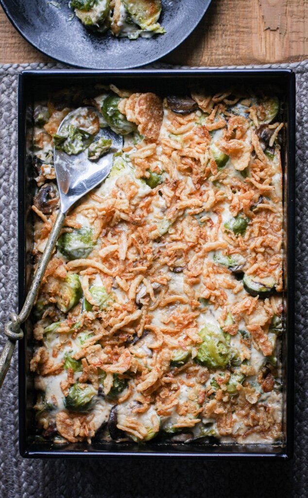 Brussels Sprouts Casserole