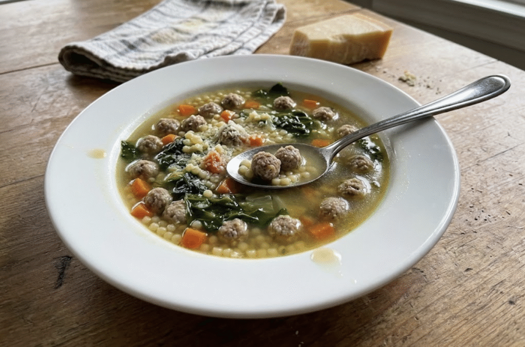Italian Wedding Soup