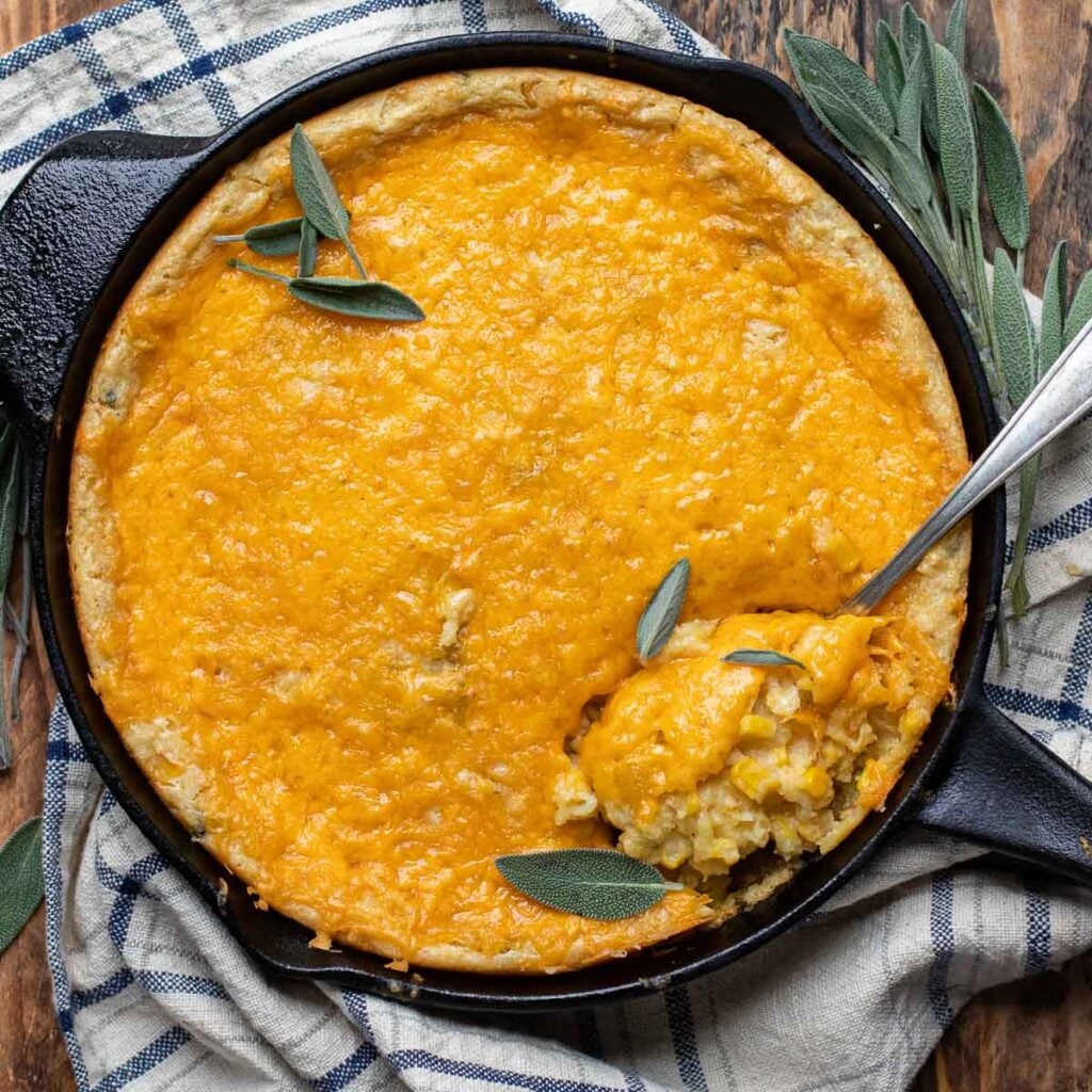 Jalapeño Corn Casserole