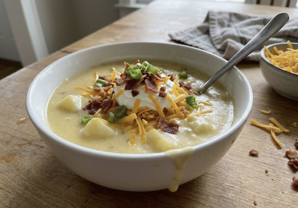 Loaded Baked Potato Soup