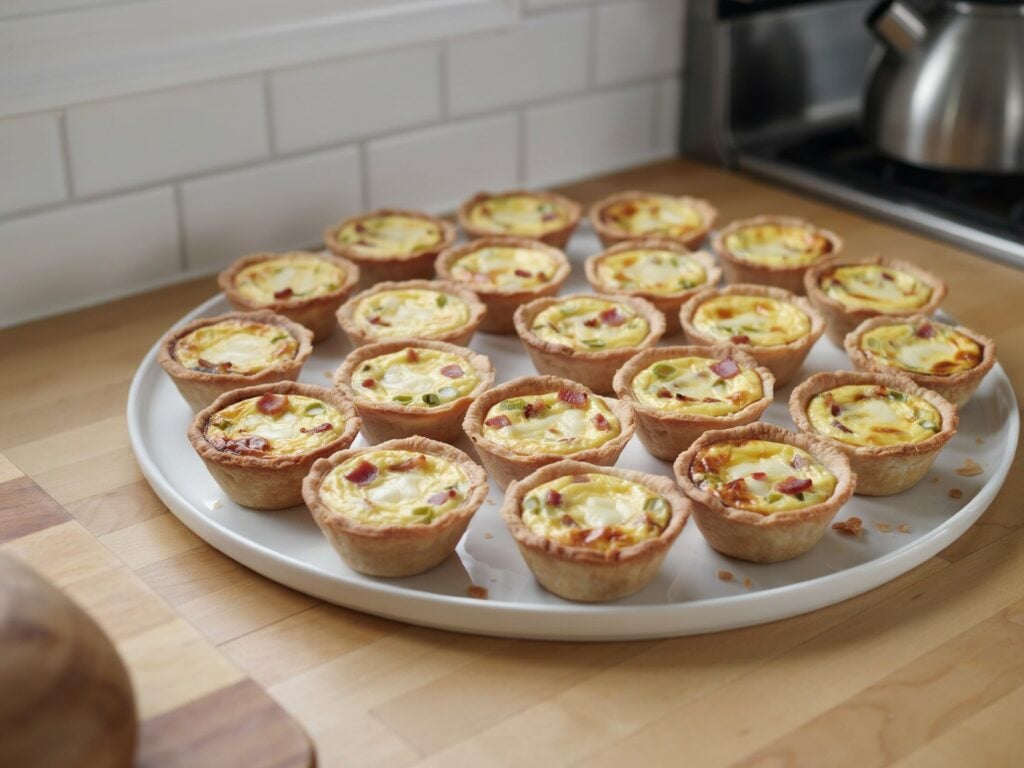 Mini Quiche Bites