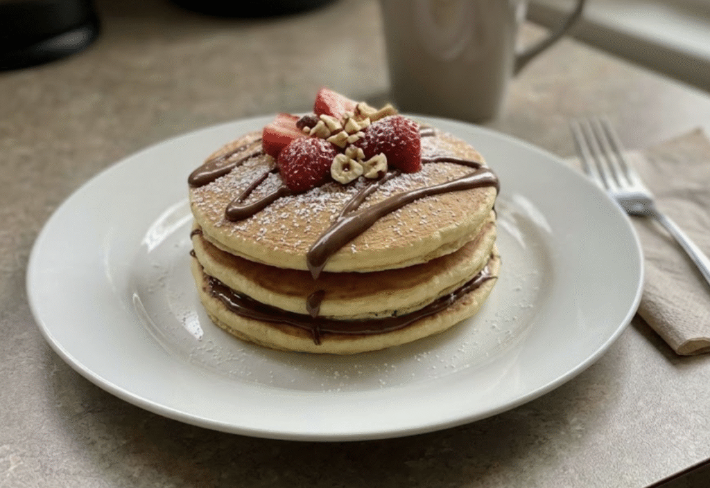 Nutella Pancakes
