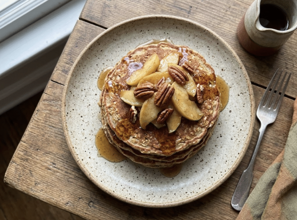 Oatmeal Pancakes