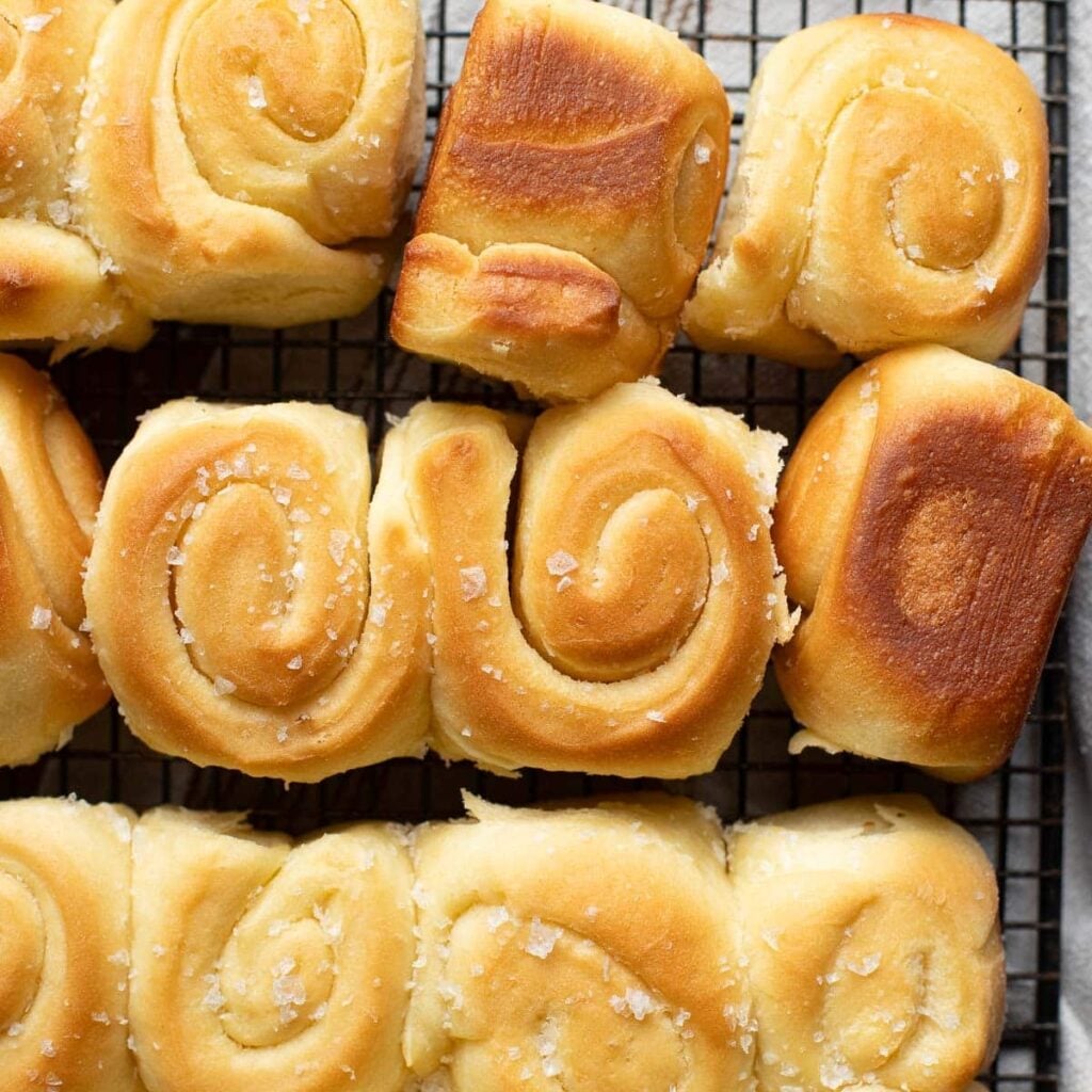 Parker House Rolls