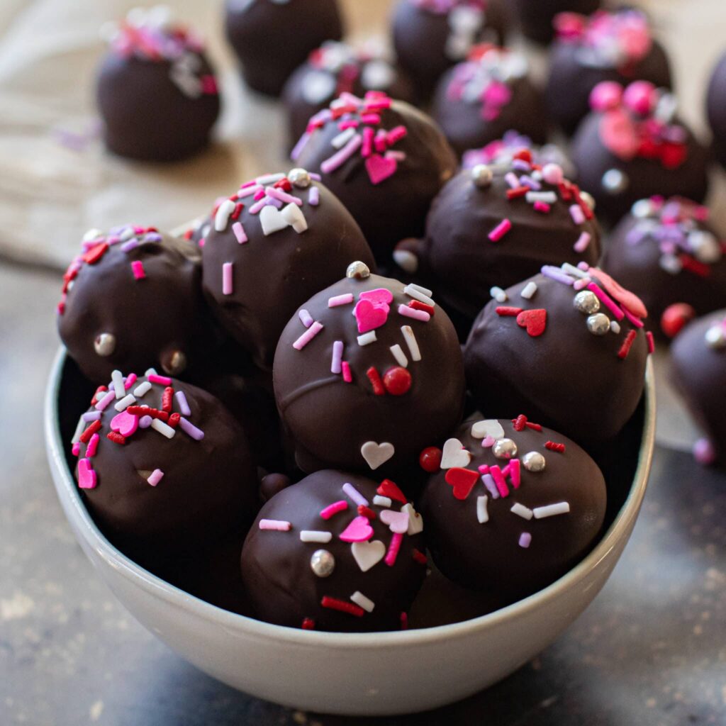 Chocolate Peanut Butter Balls