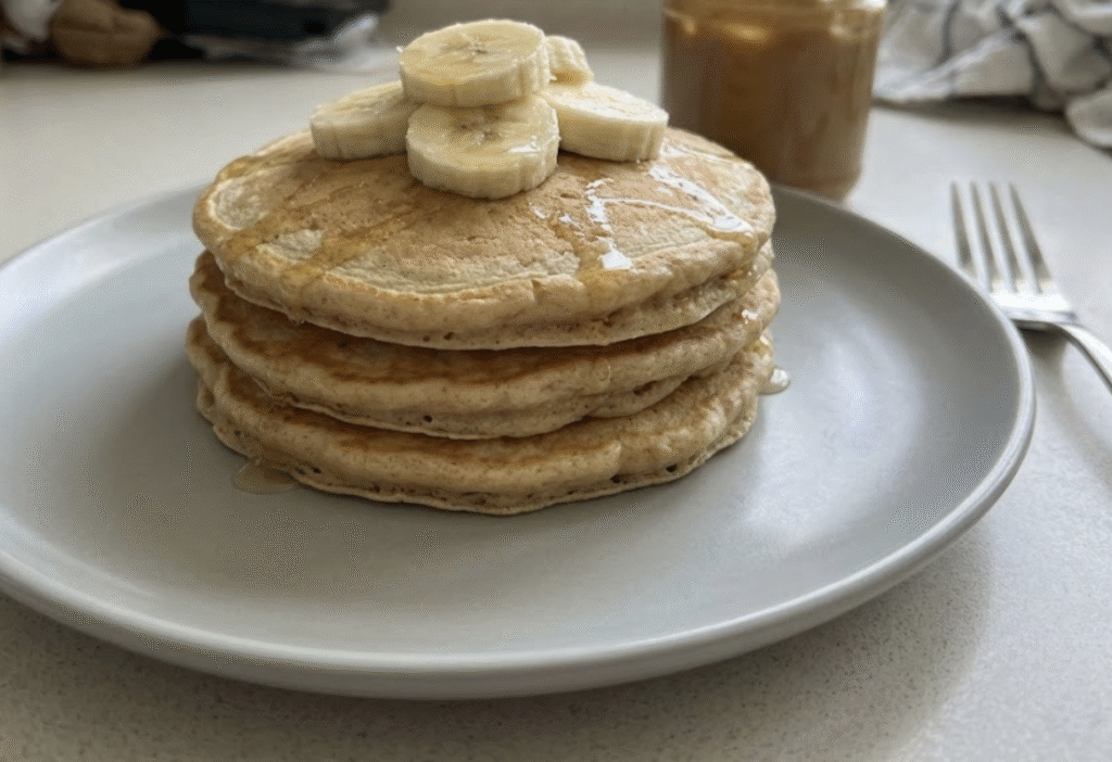 Peanut Butter Pancakes