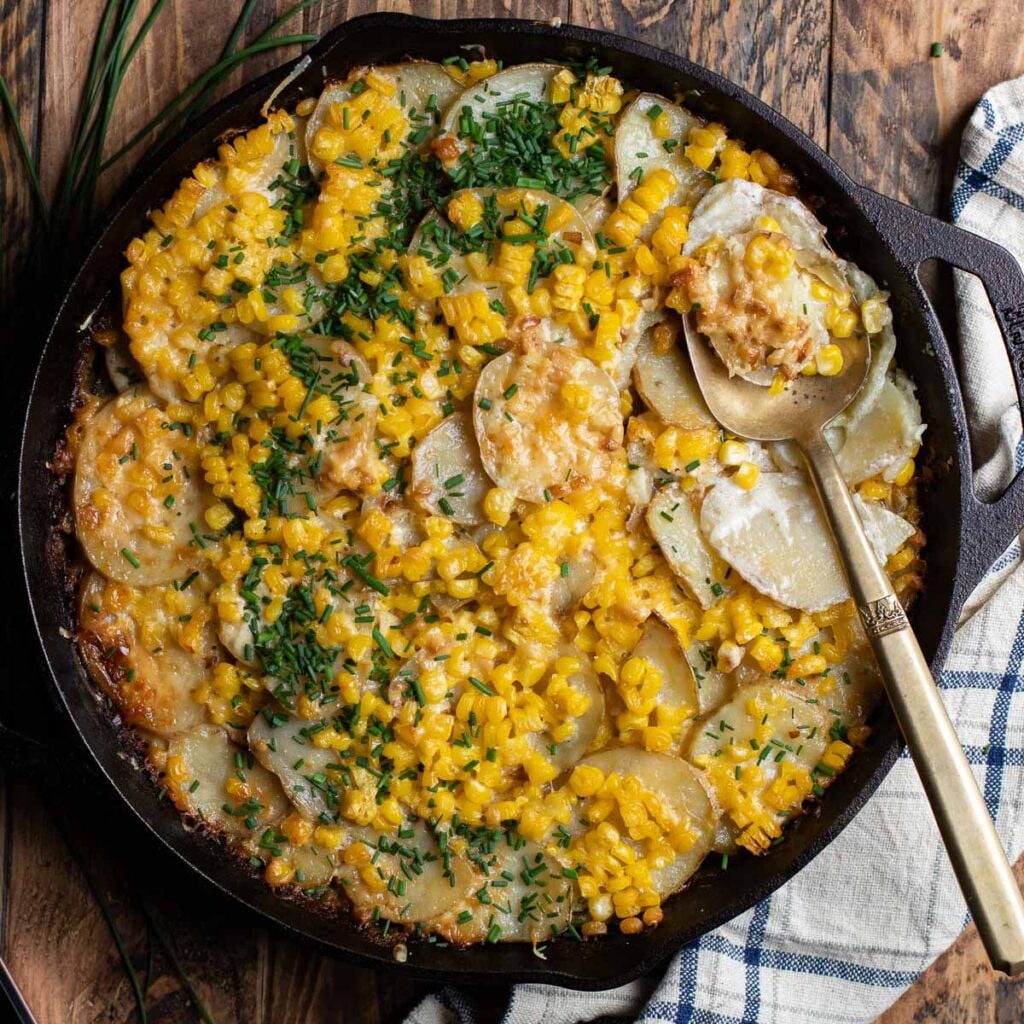 Potatoes Au Gratin