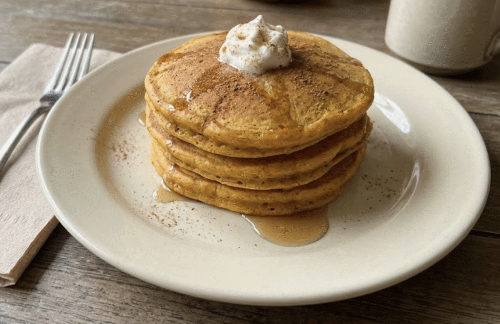 Pumpkin Pancakes