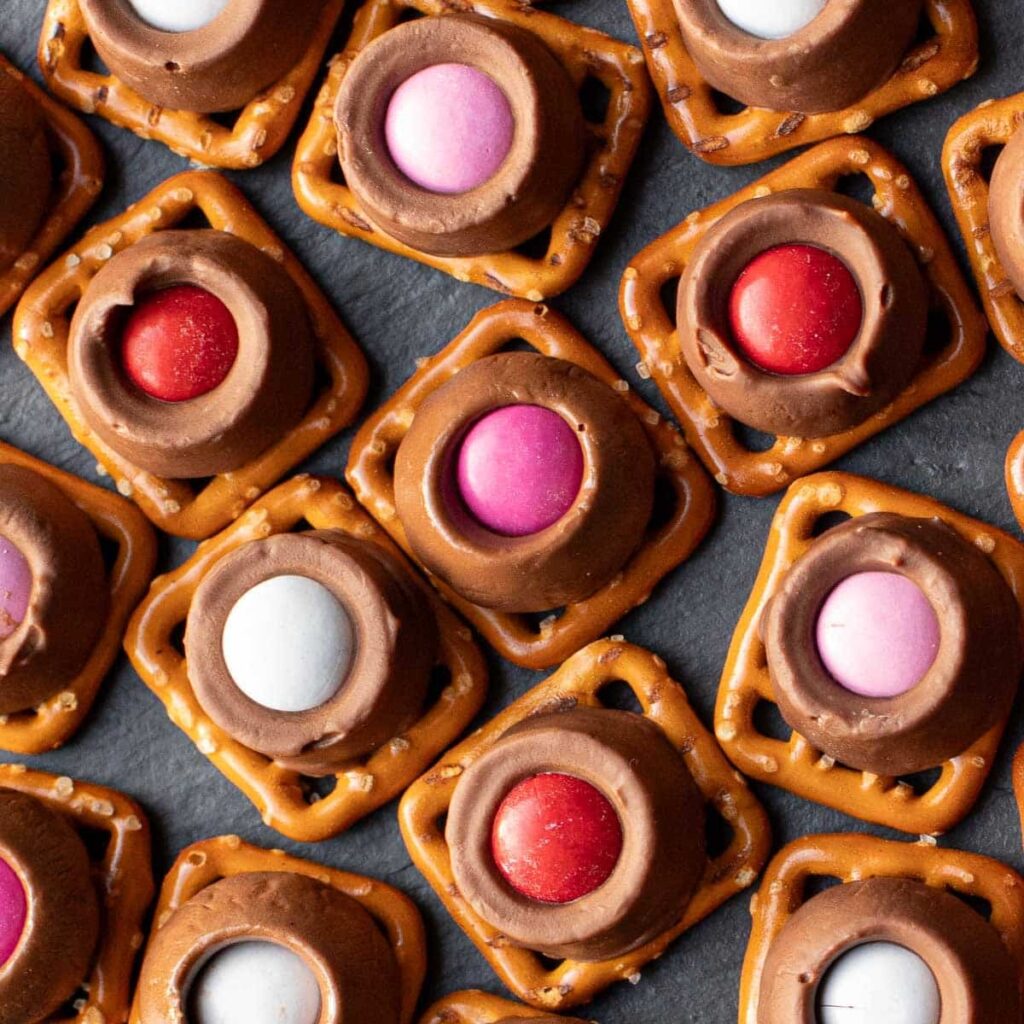 Rolo Pretzel Bites