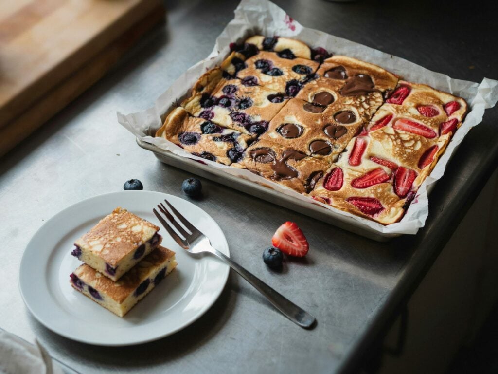 Sheet Pan Pancakes