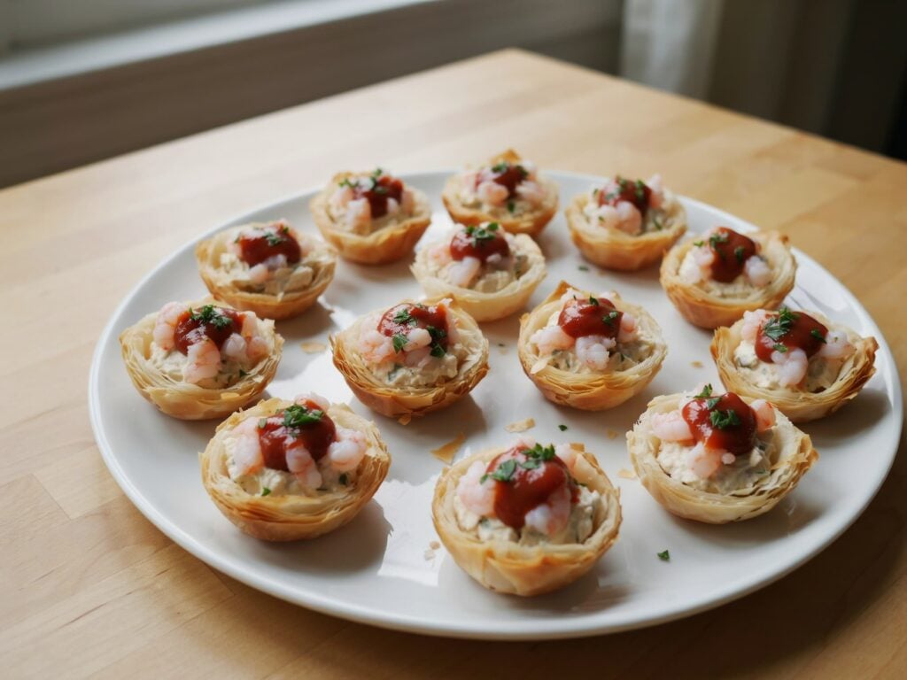 Shrimp Cocktail Bites