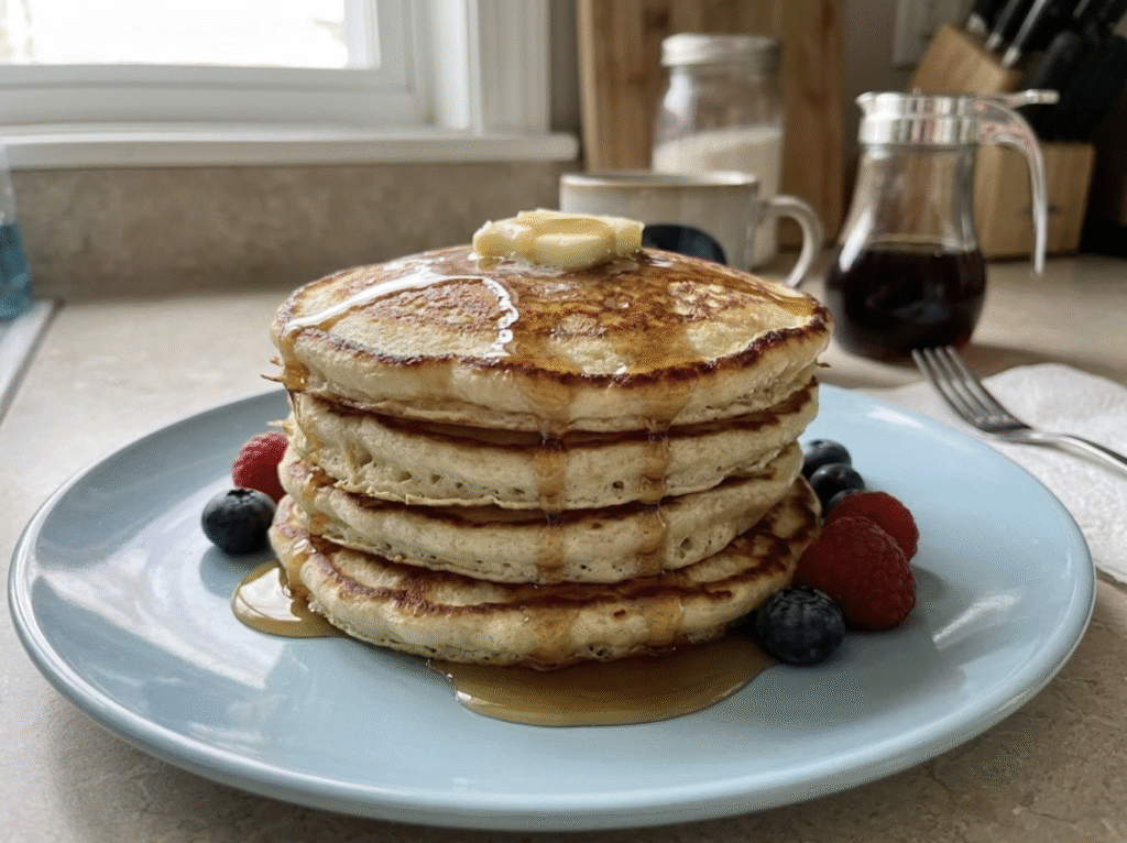 Sourdough Discard Pancakes