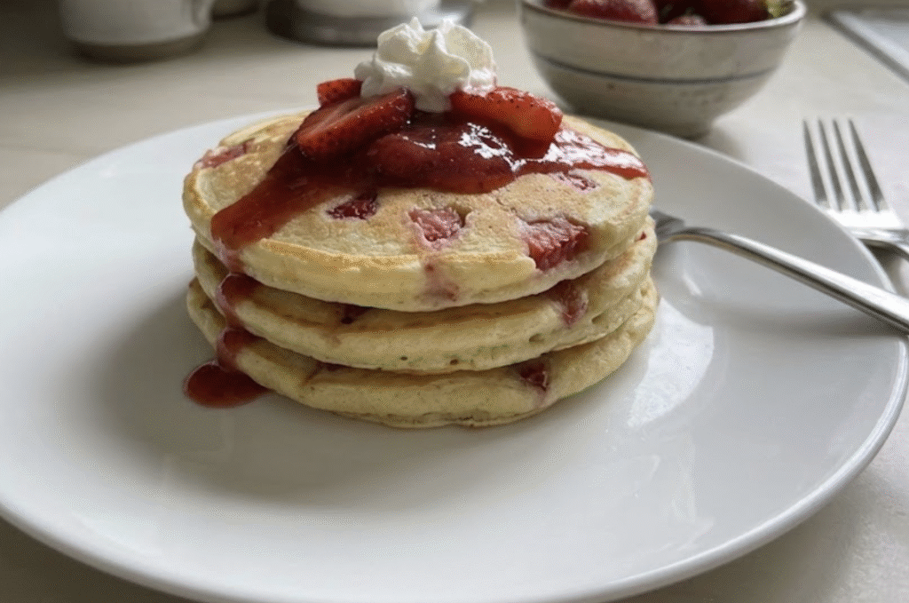Strawberry Pancakes