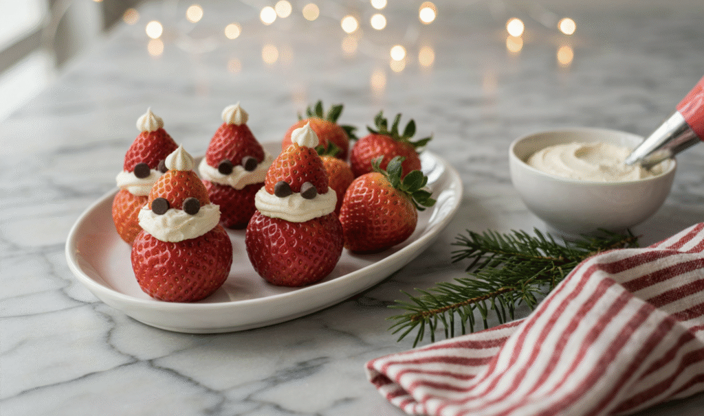 Strawberry Santas