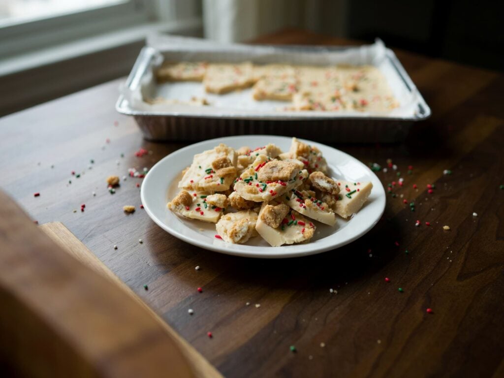 Sugar Cookie Bark