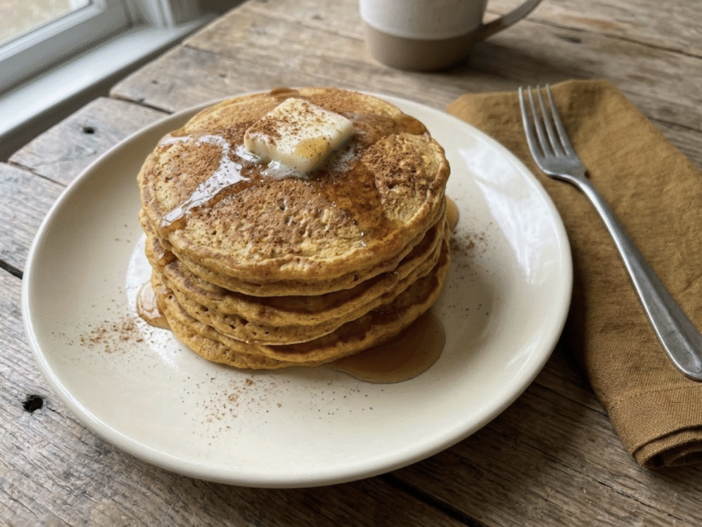Sweet Potato Pancakes