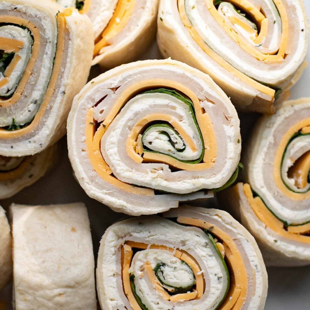 Turkey Pinwheels