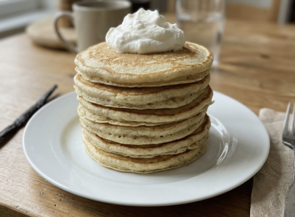Vanilla Bean Pancakes