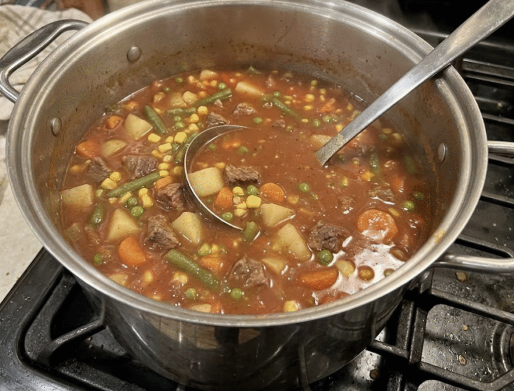 Vegetable Beef Soup