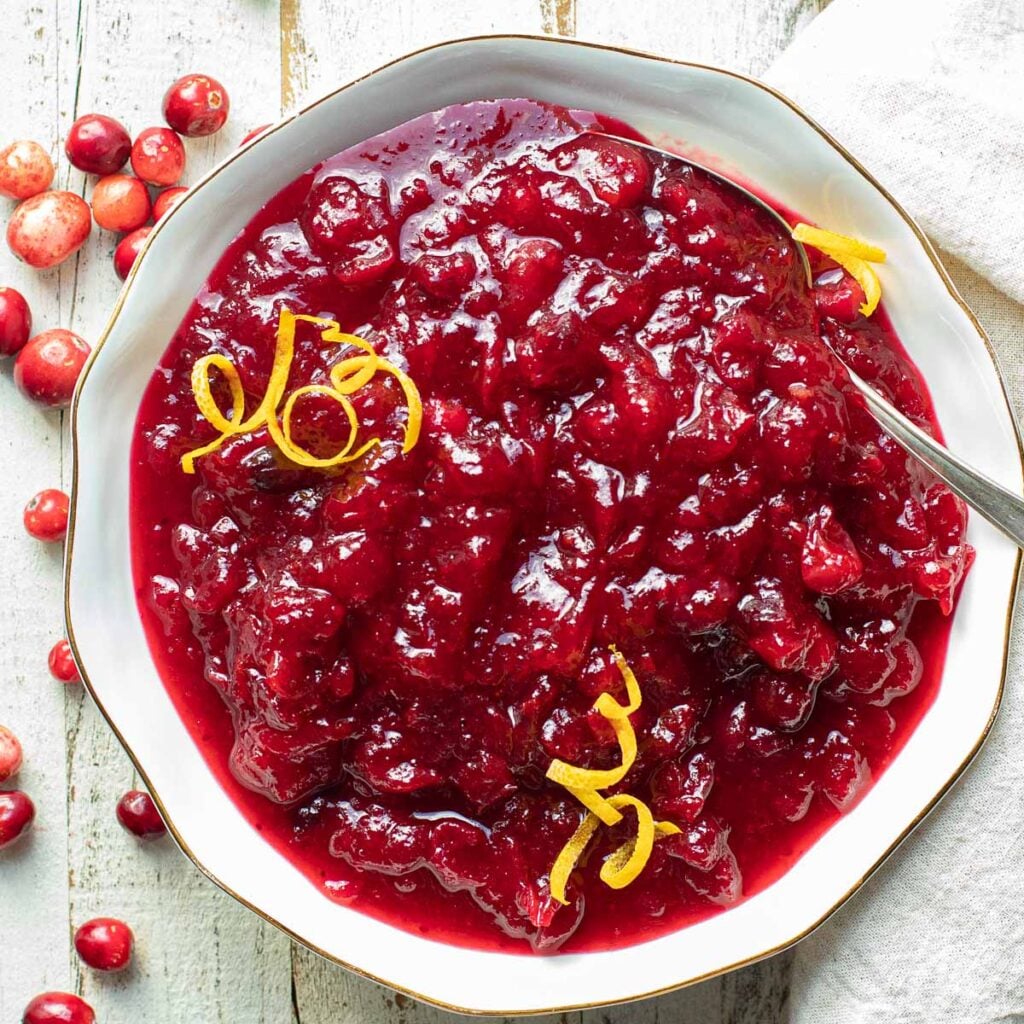 Cranberry Sauce