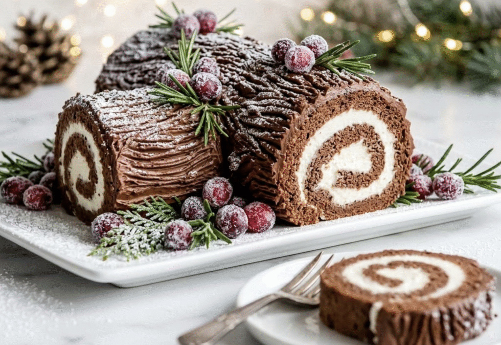 Yule Log (Bรปche de Noรซl)