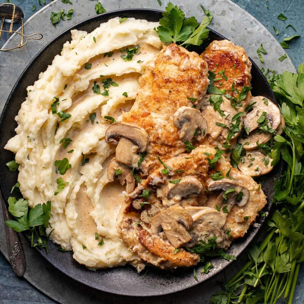 champagne chicken