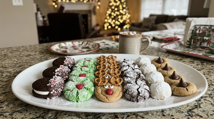 christmas cookies