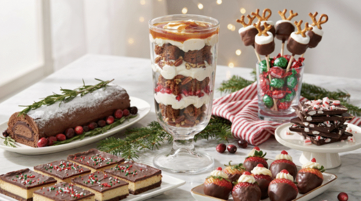 christmas desserts