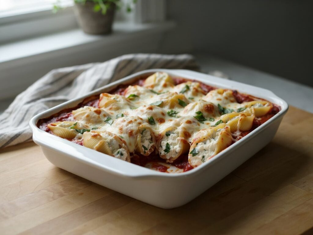 classic stuffed shells