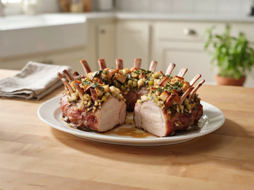 crown roast of pork
