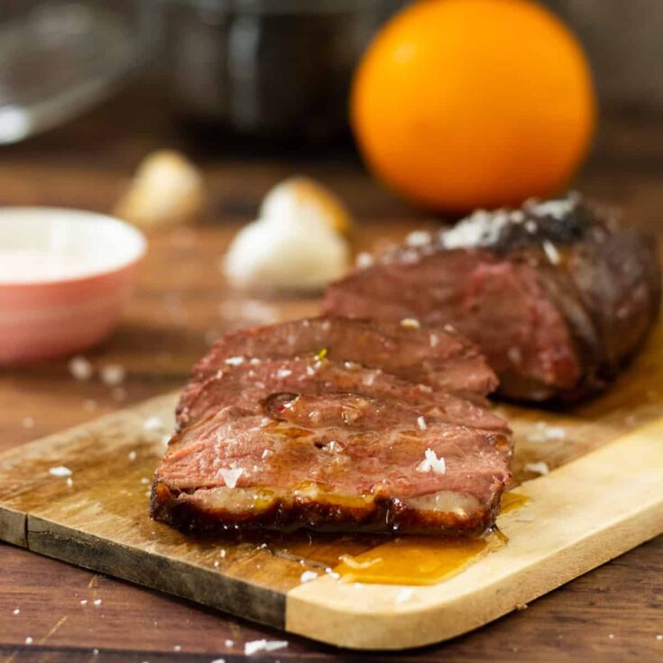 Image for Duck Breasts with Orange Sauce