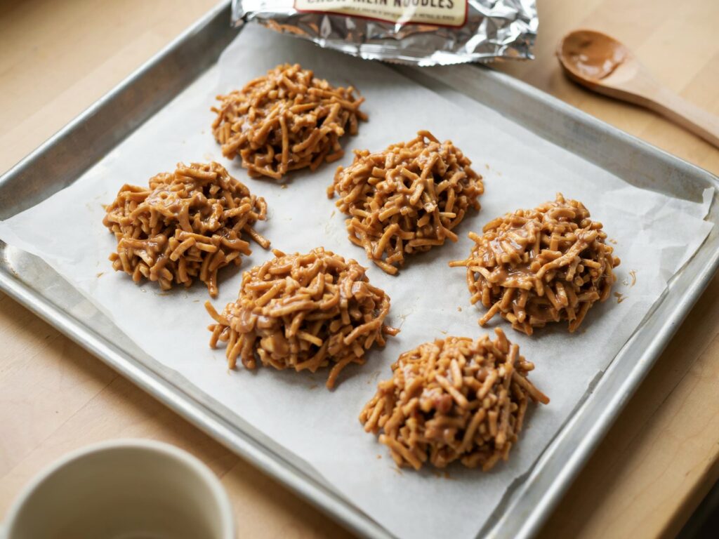 haystacks