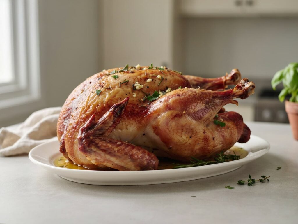 herb roasted turkey