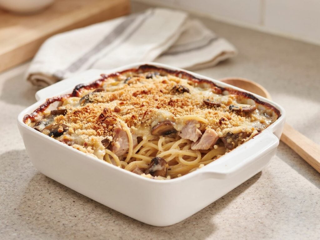 leftover turkey tetrazzini