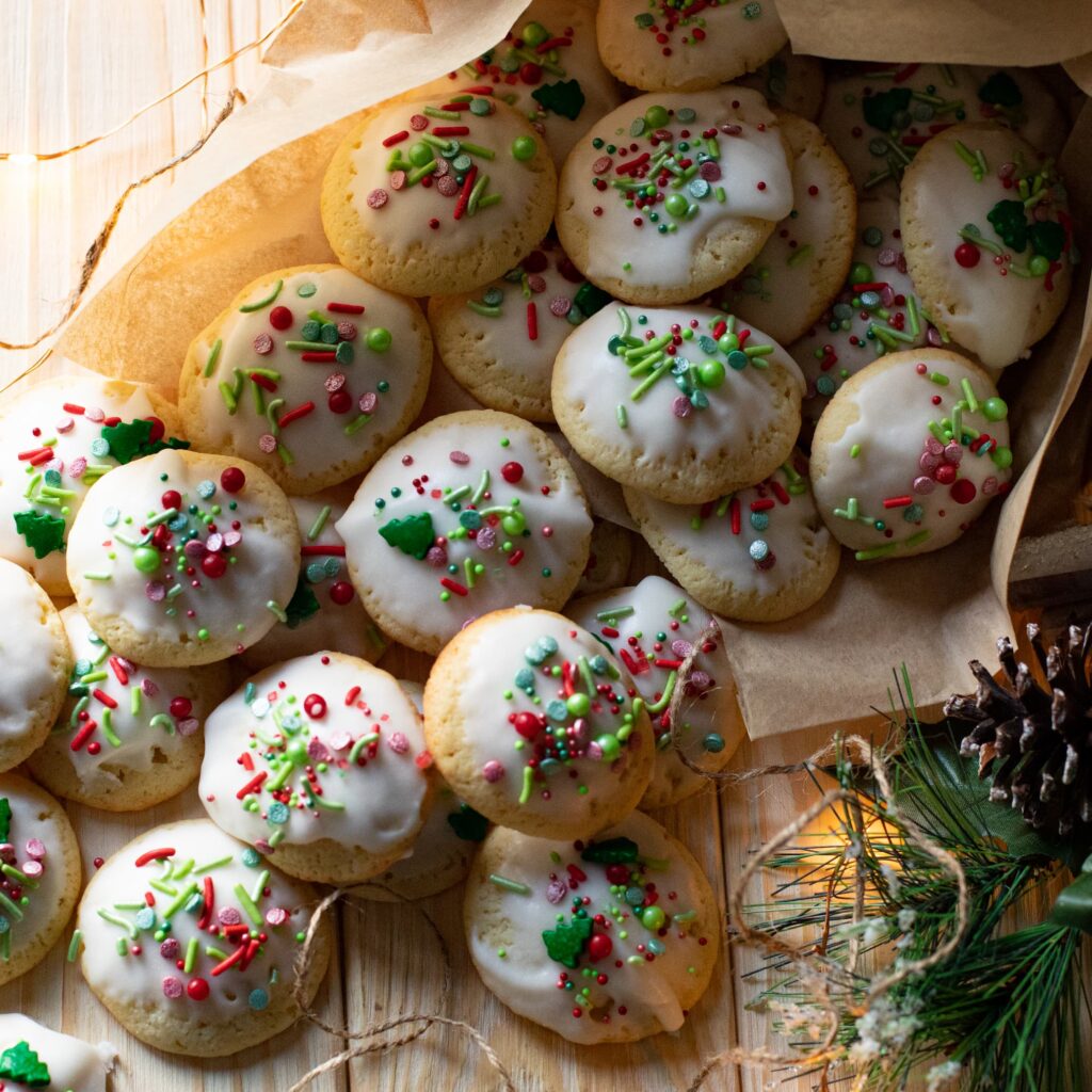 lemon ricotta cookies