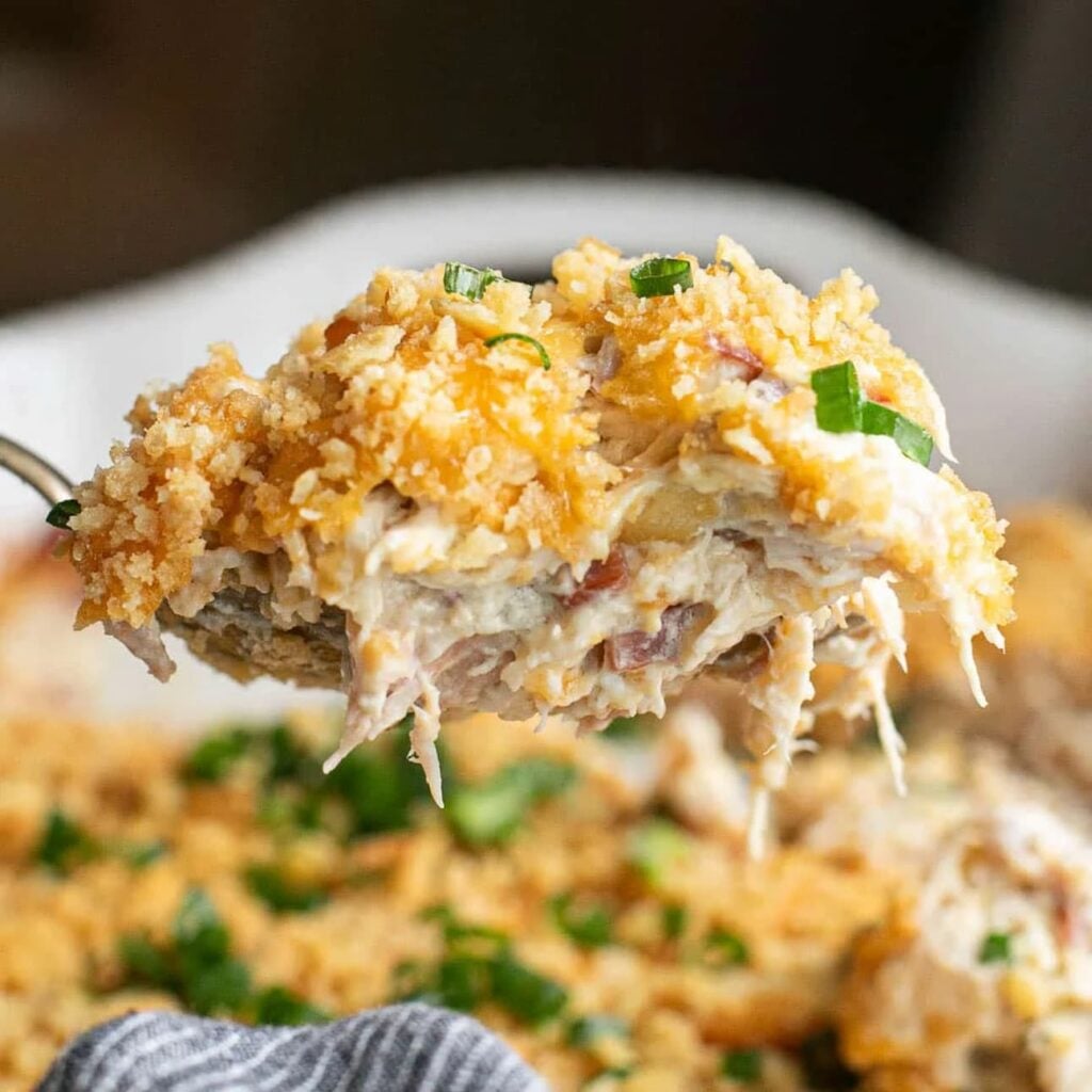 million dollar chicken casserole