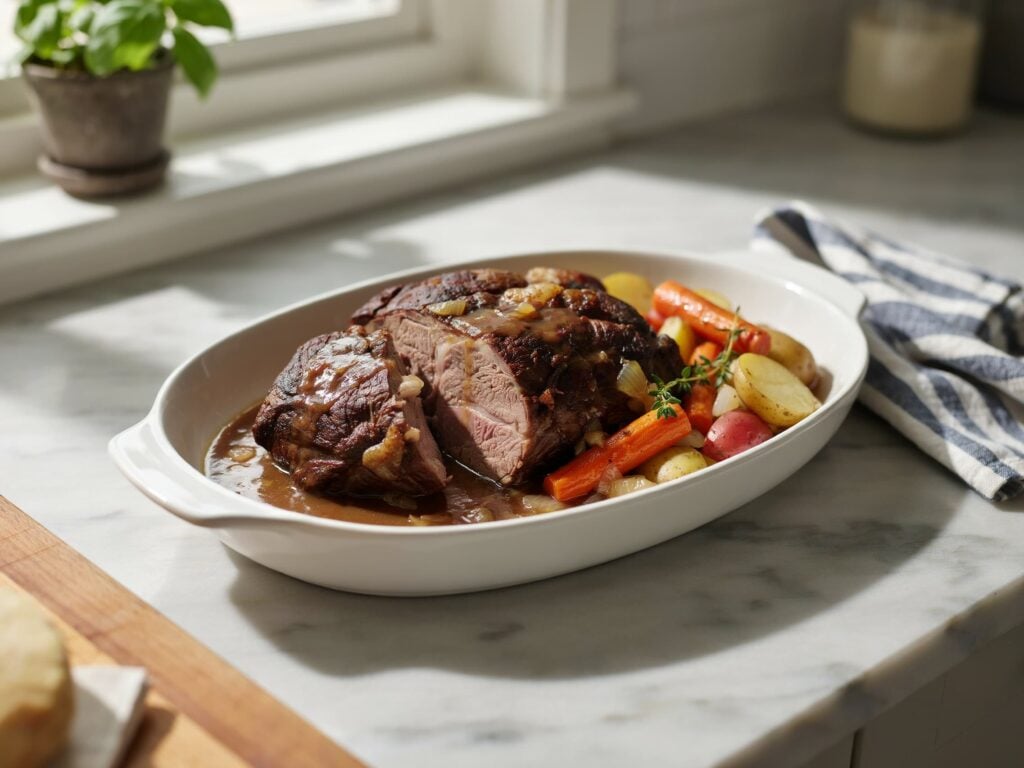 old fashioned pot roast