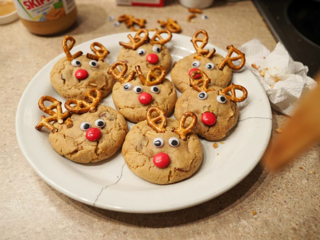 reindeer cookies