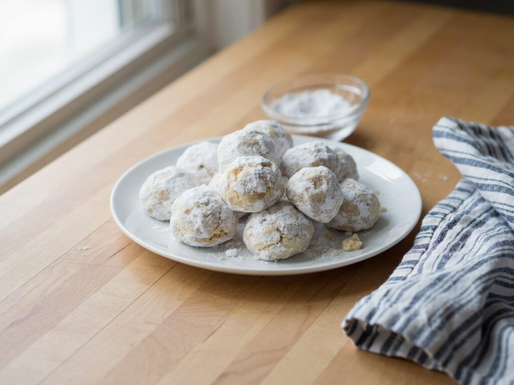 snowball cookies