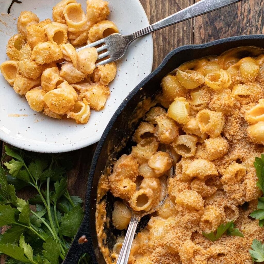 steakhouse mac and cheese